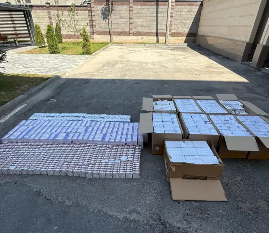 Из Казахстана в Кыргызстан пытались незаконно ввезти сильнодействующие психотропные лекарства
