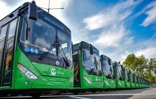 В Бишкеке временно изменены схемы движения 5 автобусов