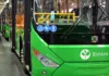 В Бишкеке запущен новый автобусный маршрут №55