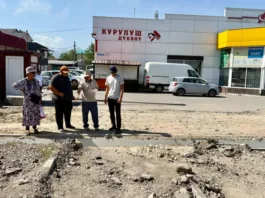 «Бишкекасфальтсервис» просит бережно относиться к бордюрам и лоткам
