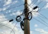 «Бишкексвет» продолжает работы по упорядочиванию интернет-кабелей