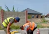 В Бишкеке продолжается установка искусственных неровностей