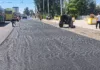 В Бишкеке проводят карточный ремонт дорог. Работы введутся на тех участках, которые не подлежат ямочному ремонту