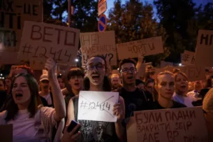 В Украине протестуют против подчинения антикоррупционной системы Генпрокуратуре