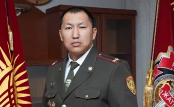 Председателю ГСИН Кожошеву Чынгызу объявлен выговор