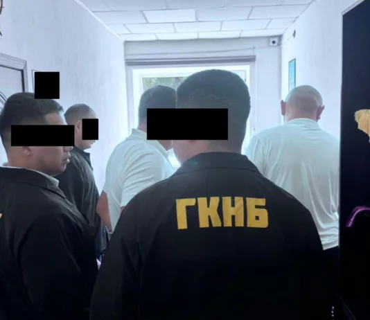 ГКНБ КР: по факту коррупции задержан мэр г.Шопоков