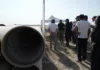 В Сокулукском районе идет строительство насосной станции на водохранилище «Шорго»