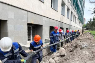 В Бишкеке за полгода отремонтировали 970 трансформаторов