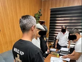 В Токмоке задержан подозреваемый в даче взятки сотрудникам милиции
