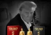 Трамп выпустил свои духи — запах «патриотов, которые никогда не сдаются»