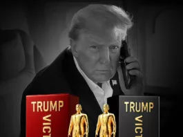 Трамп выпустил свои духи — запах «патриотов, которые никогда не сдаются»