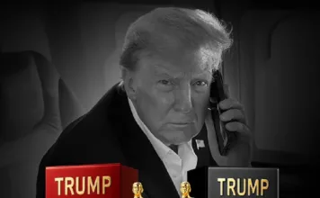 Трамп выпустил свои духи — запах «патриотов, которые никогда не сдаются»