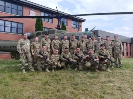 Военнослужащие Кыргызстана приняли участие в многонациональных военных учениях в США