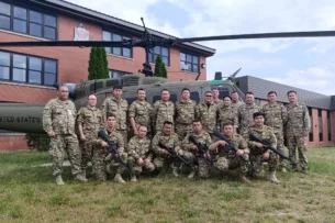 Военнослужащие Кыргызстана приняли участие в многонациональных военных учениях в США