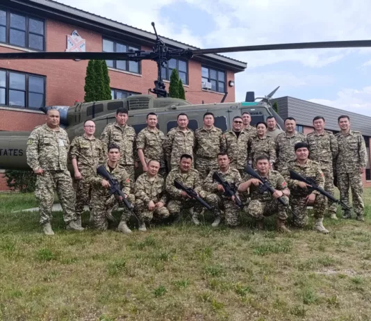 Военнослужащие Кыргызстана приняли участие в многонациональных военных учениях в США