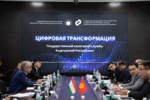 ГНС представила таджикской делегации опыт цифровой трансформации в налоговой системе