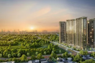 71% территории для зеленых зон и удобств — привилегия для жителей Royal Central Park