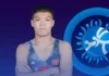 Кыргызстанский борец Адилет Акылбеков завоевал серебро на чемпионате мира