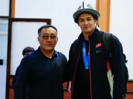 Денис Петрашов вернулся в Кыргызстан с чемпионата мира