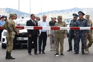 КПП «Каркыра-автодорожный» перешёл на круглосуточный режим работы