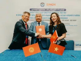 Кабинет министров Кыргызстана заключил инвестиционное соглашение с  RECA LLC – ROX ENERGY GLOBAL о развитии проекта в области солнечной энергетики мощностью до 1900 МВТ