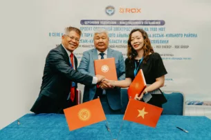 Кабинет министров Кыргызстана заключил инвестиционное соглашение с  RECA LLC – ROX ENERGY GLOBAL о развитии проекта в области солнечной энергетики мощностью до 1900 МВТ