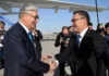 Президент Казахстана Касым-Жомарт Токаев прибыл в Кыргызстан с официальным визитом
