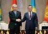 Токаев наградил Садыра Жапарова орденом «Алтын Кыран»
