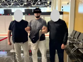 Мунарбека Сайпидинова доставили в Кыргызстан