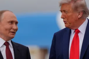 Путин предложил разобраться с «бумажным тигром» после слов Трампа о России