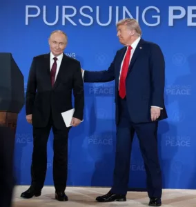 Трамп и Патин 5