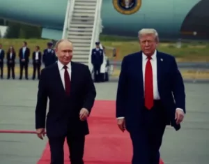 Трамп и Путин 1