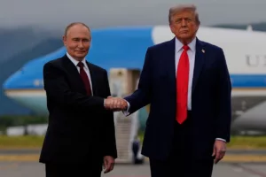 Трамп и Путин 2