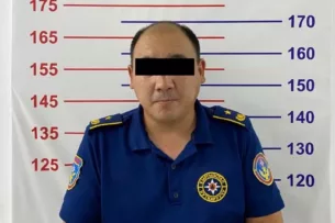 ГКНБ КР задержал начальника отдела МЧС