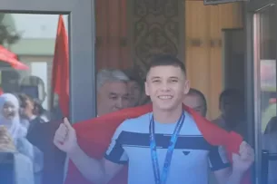 U-20: Жанторо Мирзалиев стал чемпионом мира по греко-римской борьбе