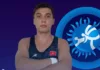 Кыргызстанец Жанторо Мирзалиев вышел в финал чемпионата мира по греко-римской борьбе (U-20)