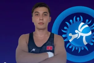 Кыргызстанец Жанторо Мирзалиев вышел в финал чемпионата мира по греко-римской борьбе (U-20)