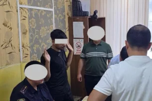 Задержан иностранец за дачу взятки сотрудникам УПСМ ГУВД Бишкека