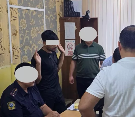 Задержан иностранец за дачу взятки сотрудникам УПСМ ГУВД Бишкека