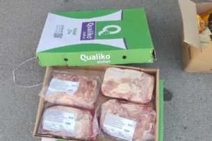 В Кыргызстан пытались незаконно ввезти 6 тонн замороженной курятины