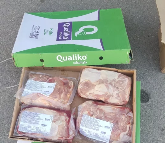В Кыргызстан пытались незаконно ввезти 6 тонн замороженной курятины