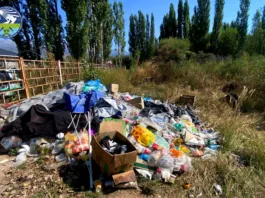 Борьба с замусориванием побережья Иссык-Куля: Специальные мобильные группы за два дня выявили 14 замусоренных участков