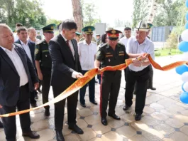 После реконструкции открылась погранзастава «Кемин» на кыргызско-казахской границе