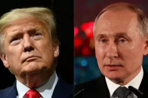 Трамп и Путин встретятся на Аляске
