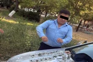 При получении взятки задержаны начальник отдела и главный инспектор УГНС по Ленинскому району Бишкека