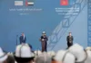 Садыр Жапаров открыл Исламскую Академию в Токмоке