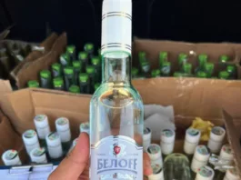 В селе Маловодное сотрудники ГНС выявили склад по незаконному производству водки