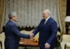Адылбек Касымалиев встретился с Александром Лукашенко