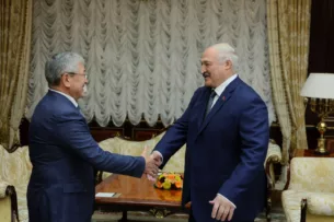 Адылбек Касымалиев встретился с Александром Лукашенко