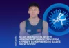 Асан Жанышов стал бронзовым призёром чемпионата мира по греко-римской борьбе